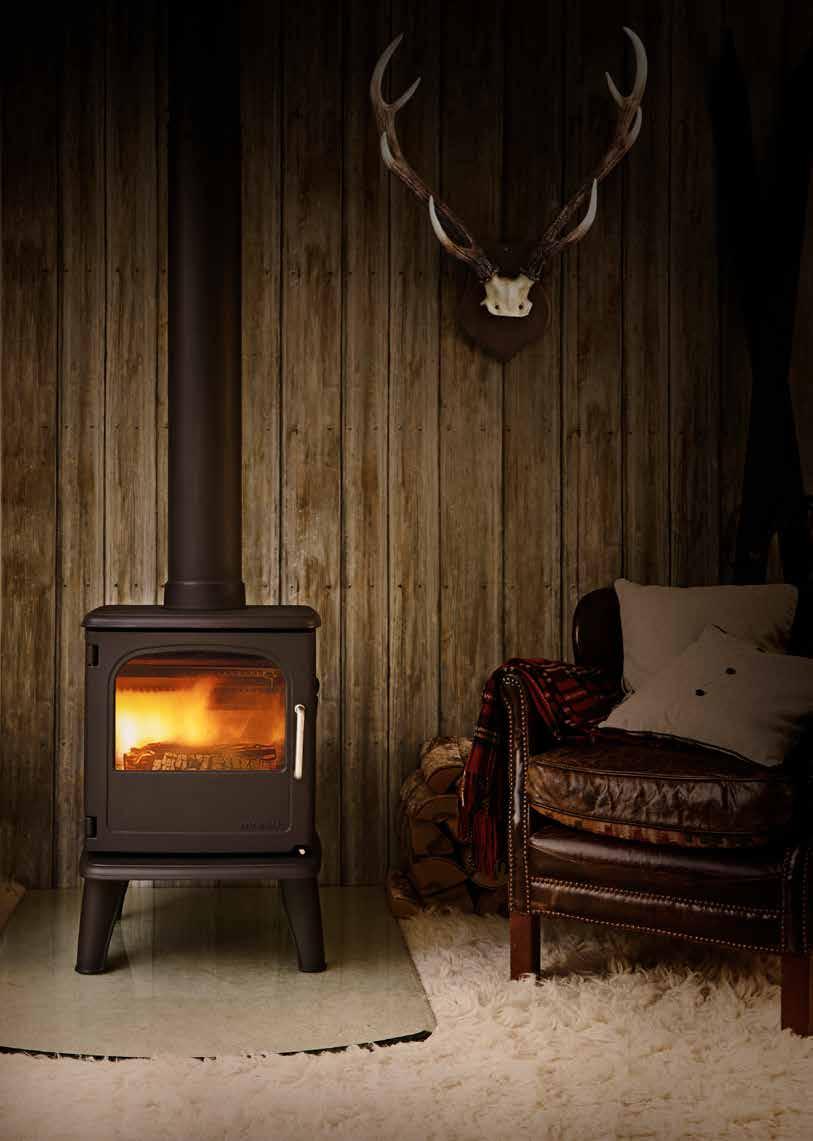 We designed the Morsø 3400 stoves together with the well-known, English design company, Queensbury Hunt Levien, retaining the classic Morsø lines and stylish look, while also