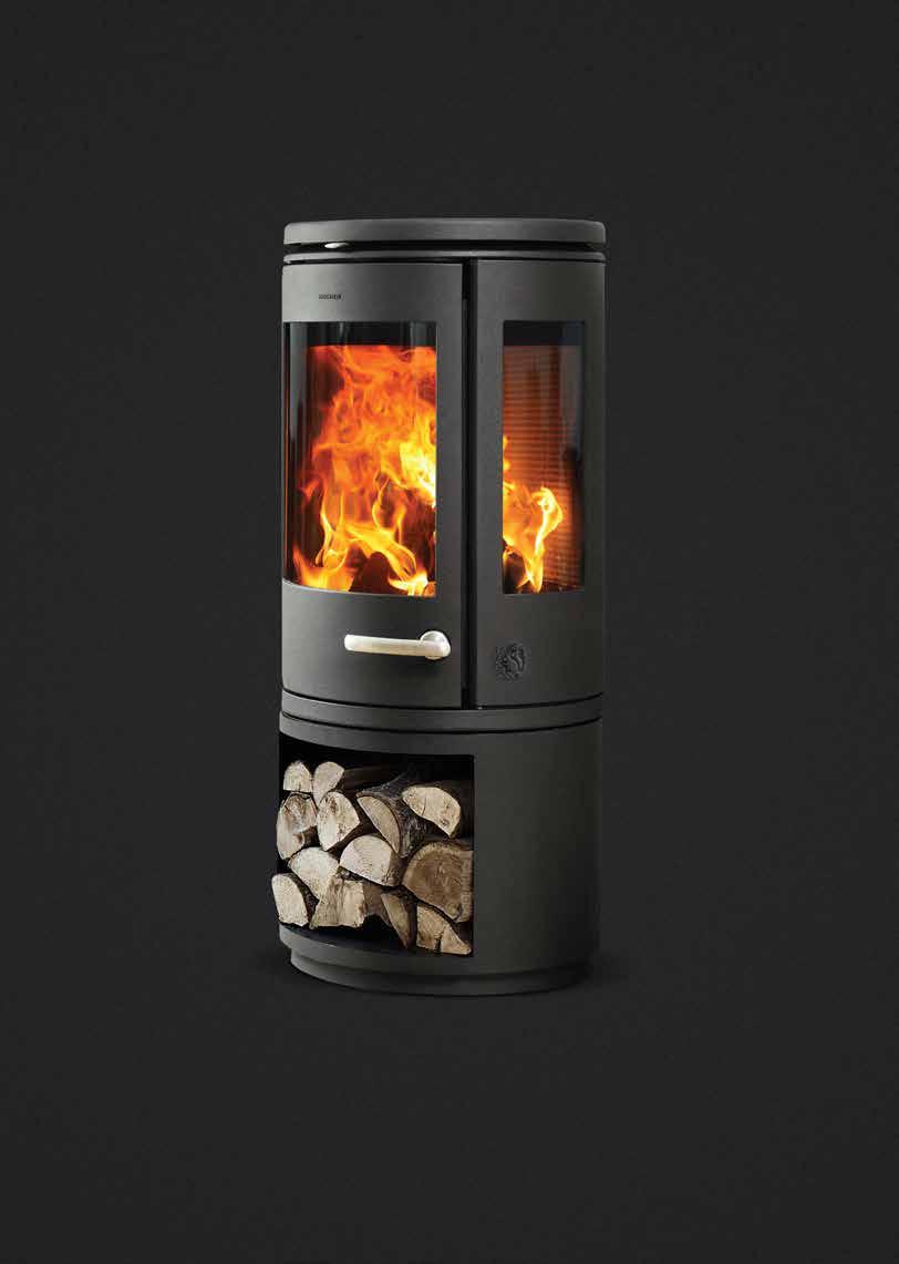 With the Morsø 7900-series, Morsø has worked with the designer Monica Ritterband to develop and create a new series of cast iron wood-burners, whose functionality and design suit any home - and of