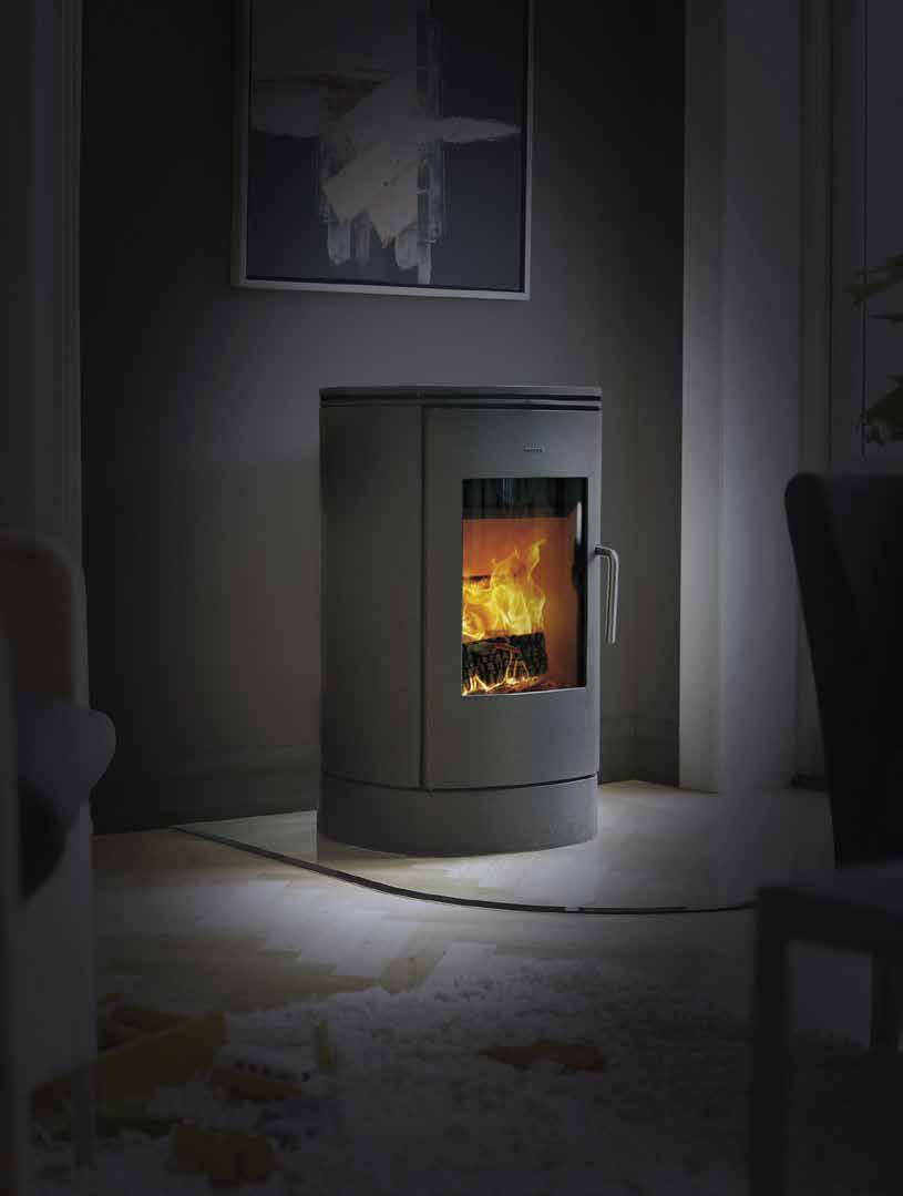 Morsø 8140 sets a new standard in stove design both in terms of functionality and aesthetics.