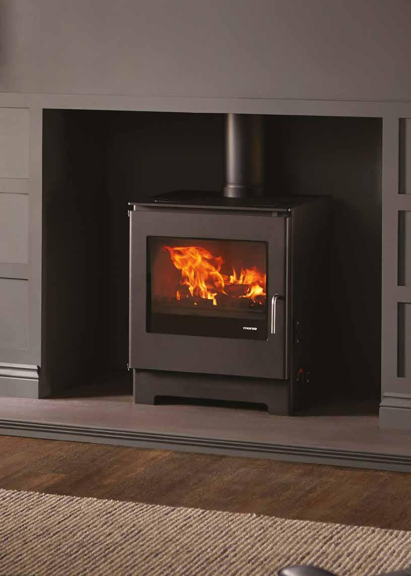 Morsø has been at the forefront of stove design and technology for 160 years and the launch of the DB15 is no exception.