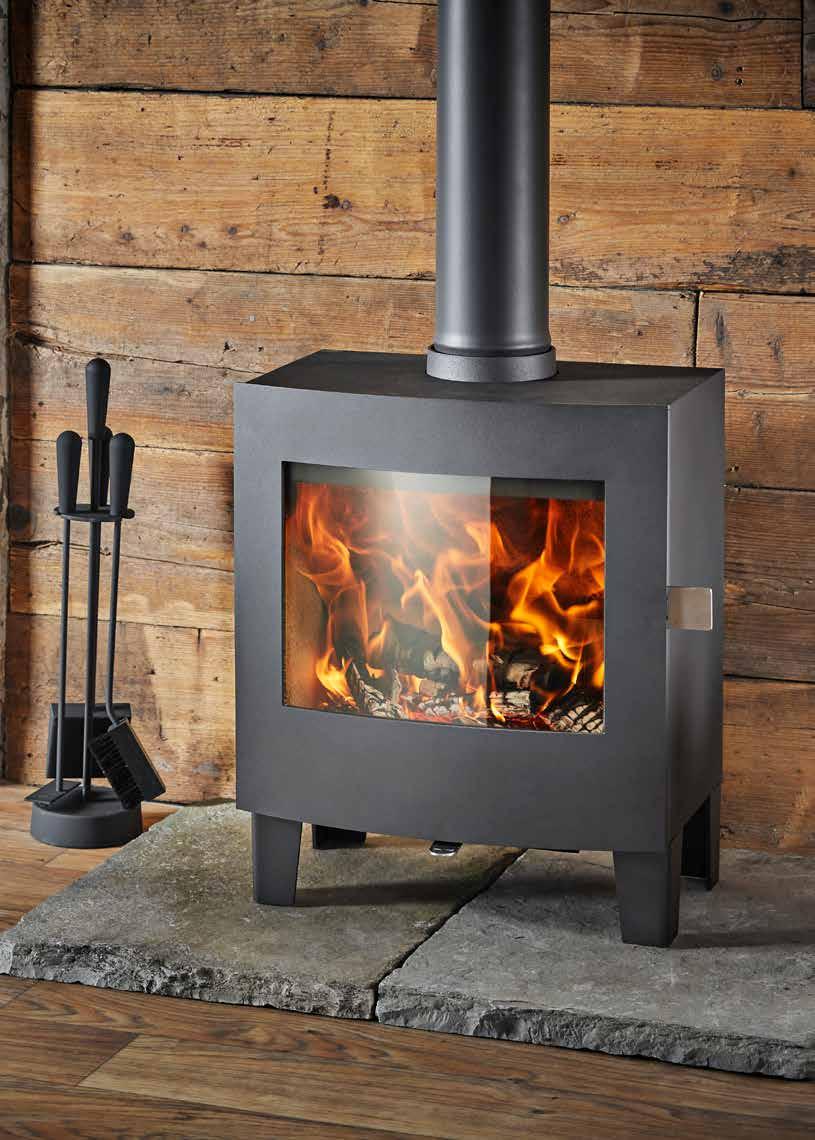 The 4400 Series A popular addition to our range of steel stoves the 4400 series offers a unique large landscape door with a panoramic view of the firebox and flame picture. Developed with the U.K.