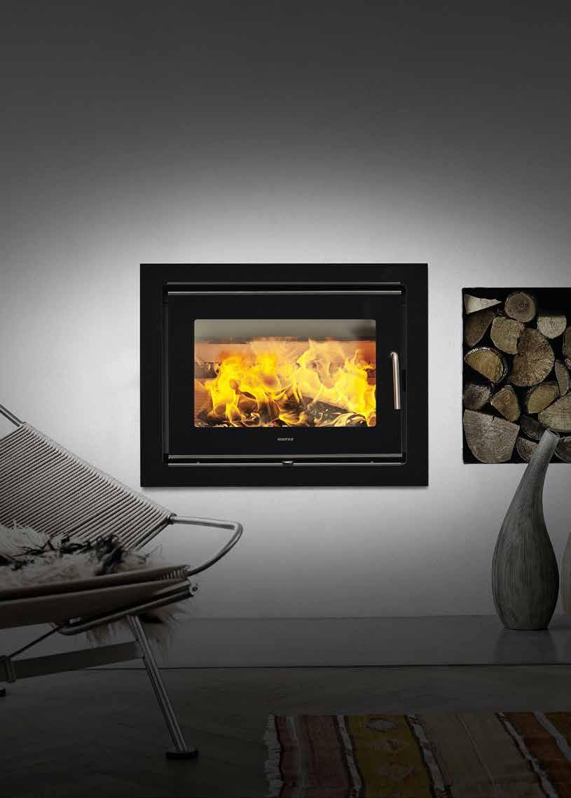 An original wood-burning stove & the joys of a crackling fire Morso is adding yet another great product to its extensive range of wood burning stoves, the Morso 5660 insert.