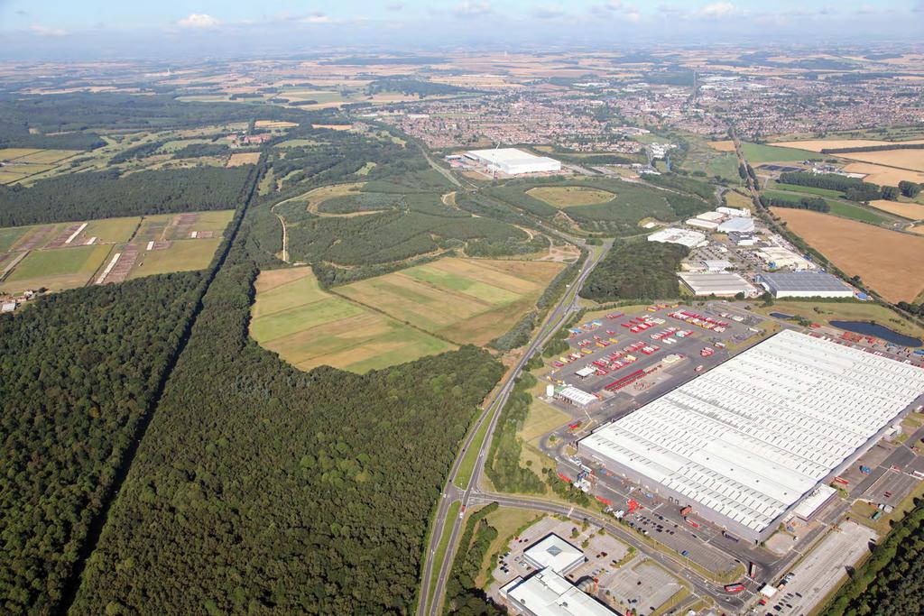 i J0 M1 i J1 M1 / SHEFFIELD STRATEGIC POSITION WITH DIRECT ACCESS TO THE A1 MANTON WOOD B&Q WILKO S MANTON WOOD ENTERPRISE PARK h TO SHEFFIELD &