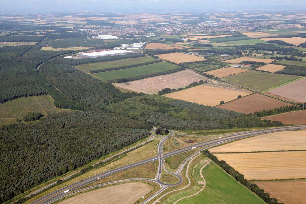 h TO MANTON WOOD ENTERPRISE PARK MANTON WOOD l TO NOTTINGHAM & THE SOUTH TO BLYTH & THE NORTH g WILKO S A1 JUNCTION 1.