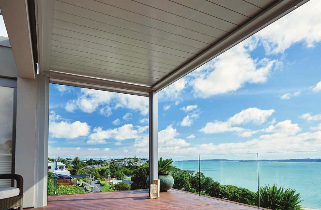Outdoor Living Systems BASK Outdoor Living Systems are designed and manufactured in New Zealand.