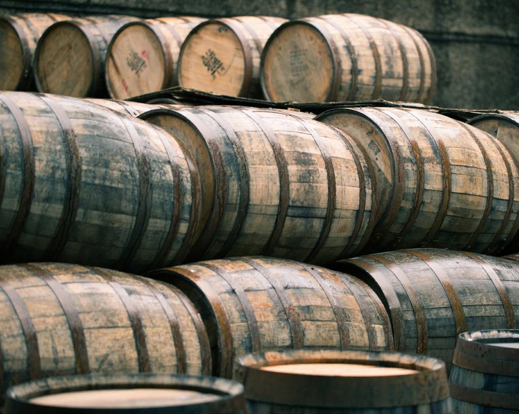 through Scotland s most iconic distilleries. There are over 100 distilleries in Scotland. The light and fruity lowland whiskies, the sweet sherried speysides, and the smoky, peaty islays.