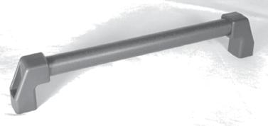 25 784 * Denotes Stength Table Aluminum Tubular Handle Elesa Original Design Material: Tube, Aluminum Handle Shanks, Reinforced Polyamide Technopolymer