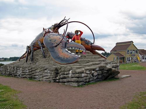 Drumheller is a town in the Badlands of east-central Alberta, on the Red Deer River; Drumheller is home to the Royal Tyrrell Museum of Palaeontology.