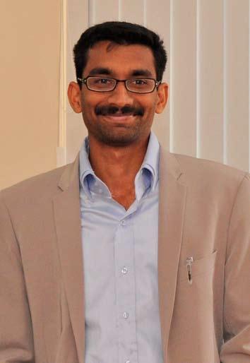 4. Moja pot do študenta UNG Iz sončne Indije na kraško burjo Intervju: Chandramathy Surendran Praveen (Indija) Fakulteta za podiplomski študij - Fizika