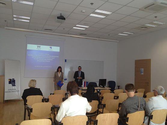 III. Doktorska znanstveno-raziskovalna mednarodna konferenca Dne 27.5.2014 je v prostorih Evropske pravne fakultete (predavalnica P3) potekala III.