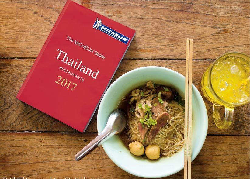 MICHELIN Guide Nov 2018 will add Phuket 17 Michelin restaurants in BKK 3 x 2 Stars = Gaggan, Mezzaluna & Le Normandie 1 Street food