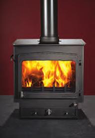 The Fireview 16kW The Fireview 16kW with its larger castings is a grand stove enabling you to burn logs up to 588mm long.