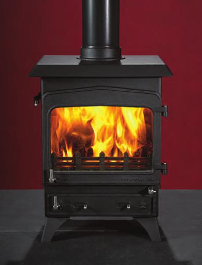 Fireview Double Sided A Fireview stove with a door on both sides for a fantastic view of the fire from either side, still incorporating all the features of the single sided Fireview