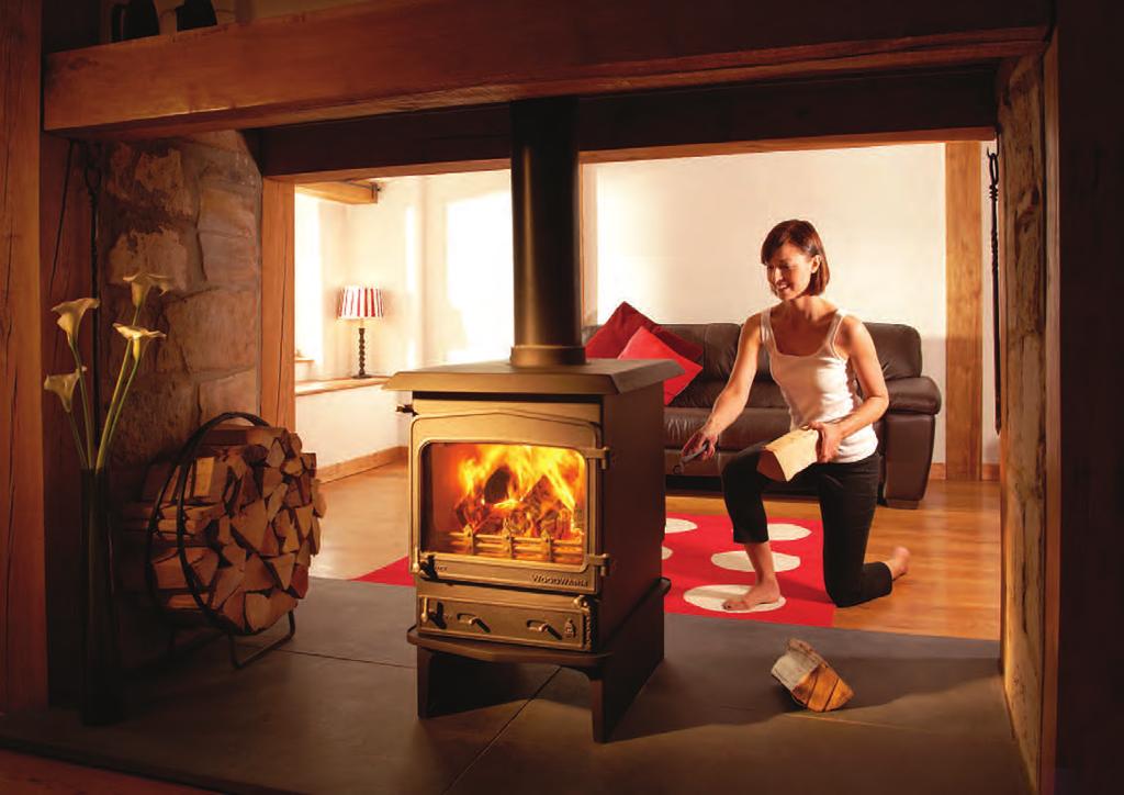 Handcrafted for quality Woodwarm stoves are constructed from high quality steel, cast iron and stainless steel fittings