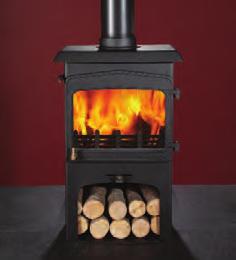 Wildwood range The Woodwarm Wildwood range of stoves have been developed to be environmentally friendly, burning only wood as a totally sustainable fuel.
