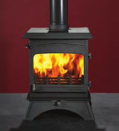 The Wildwood range of stoves are also available in sizes 7kW, 10kW PLUS, 12kW, 12kW PLUS, 14k