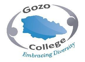 GOZO COLLEGE SECONDARY SCHOOL Half
