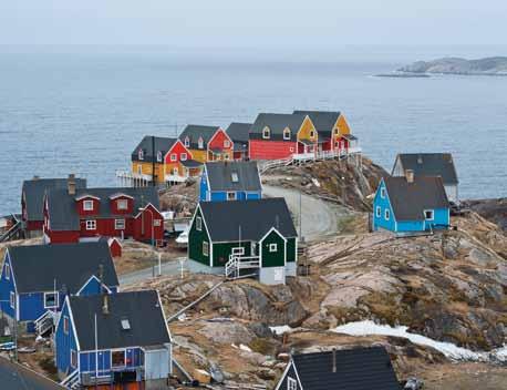We will experience many classic highlights during our voyage, including The Iceberg Capital of Ilulissat and the nearby UNESCO-protected Icefjord, the beautiful basalt mountains and