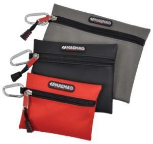 4 pockets & holders for tools & equipment.