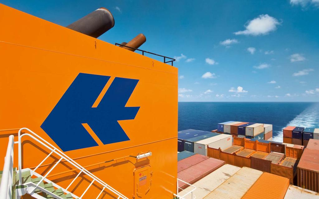 Container shipping Hapag-Lloyd