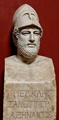 A general named Pericles led Athens for more than 30 years. He helped Athens dominate the Delian league.