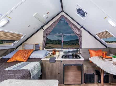 a Premier tent camper, you get the Rockwood Hard Side Series,