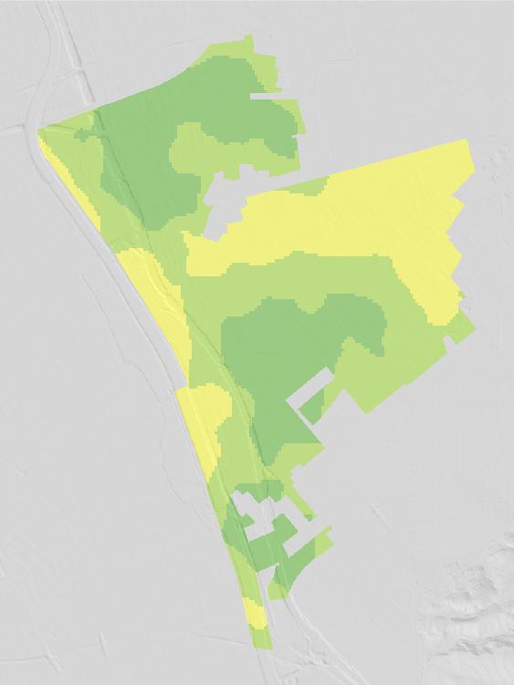 Guirao Park ne s POPULATION DENSITY *Calculate using the following