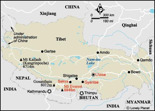Itinerary Summary & Map For decades, Tibet has captured the imagination of avid adventure travelers.