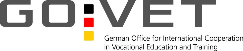 The one-stop shop for international Vocational Education and Training Cooperation GOVET - Zyra gjermane