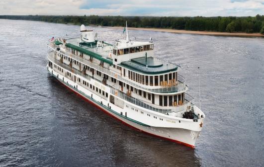 A relaxing day of leisure as the Volga Dream continues its gentle voyage along the picturesque Volga.