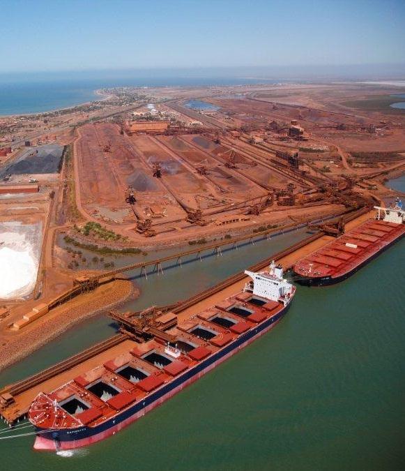 RESOURCE SECTOR The Pilbara is the economic powerhouse of the nation with an economy dominated by the extraction, processing and export of minerals and hydrocarbons.