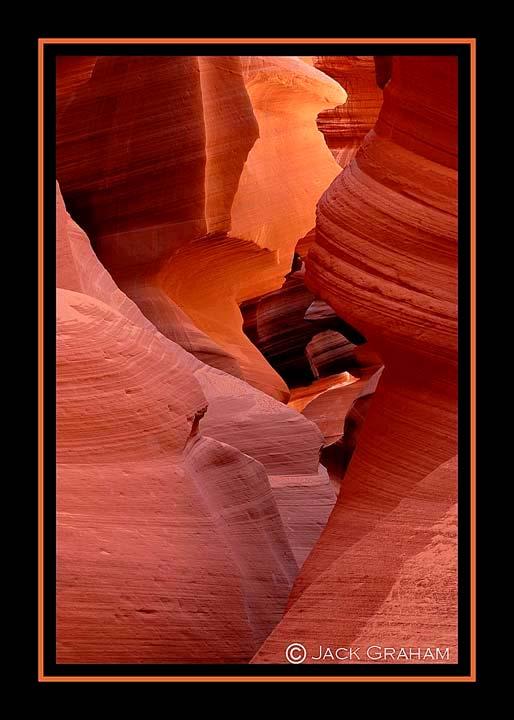 Some of the areas that we will photograph include: UPPER and LOWER ANTELOPE CANYON Lower Antelope Canyon Located on LeChee Navajo lands near Page, Arizona, Upper Antelope and Lower Antelope are