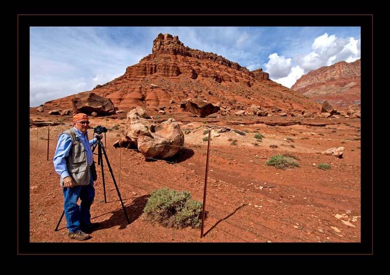 VERMILLION CLIFFS The Vermilion Cliffs themselves must be one of the most spectacular and extensive cliff faces in the US - unusually colorful because of the especially variegated Chinle Formation