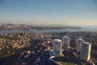 Raffles Istanbul Meetings & Events Rising above this ancient and bustling metropolis. The new modern heart of Istanbul.