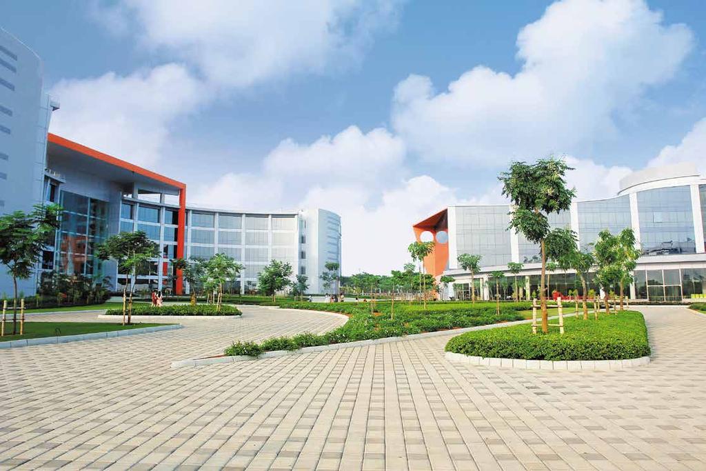 OUR VALUE PROPOSITION Infosys at Mahindra World City, Chennai Rich & vast experience: Proven expertise in developing and managing Integrated Cities and Industrial Clusters.
