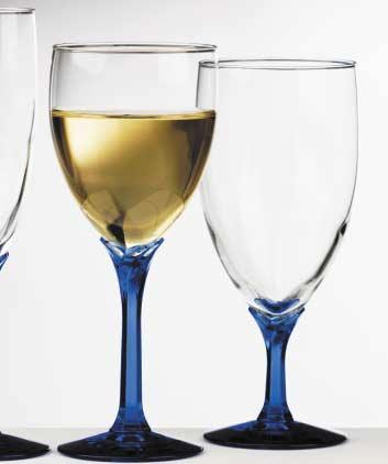 stemware Domaine Wine Mediterranean Blue Stem No. 8957LS 13 oz./38.5 cl./385 ml. H8 1 8 T3 3 8 B3 D3 1 2 1 doz./6#.83 cu.ft. SCC 594020 Domaine Flute Mediterranean Blue Stem No. 8995LS 6 oz./17.7 cl.