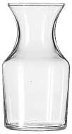 SCC 011766 ytdshj *Cocktail Decanter/Bud Vase *Capacity measured at