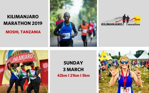 KILIMANJARO PREMIUM LAGER MARATHON TRAVEL PACKAGES 2019 ABOUT THE RACE The marathon route leaves Moshi stadium and heads down towards town and along the main road to Dar es Salaam for approximately