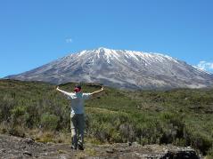 C. KILIMANJARO MARATHON AND POST RACE RONGAI ROUTE After breakfast you will be transferred by road (approx.