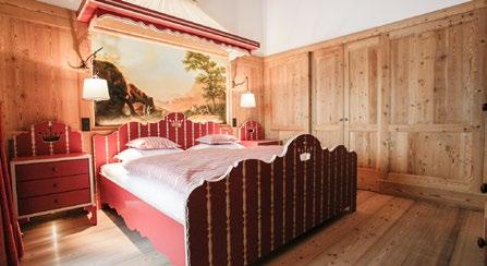 Herzog Suite This suite offers even more space to fulfil your holiday dreams: a bedroom with double bed and a separate or