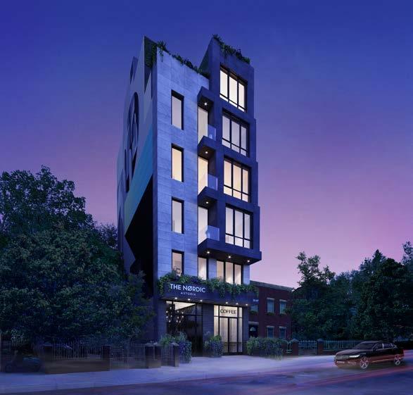 NEW DEVELOPMENTS New Development Boom Astoria is in the midst of one of the