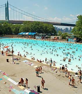 NEIGHBORHOOD INFO Astoria Park - Renovations Located along the East River waterfront, and framed by the