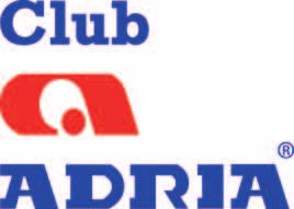 club adria Club Adria is open to all owners of Adria caravans and motorhomes and is fully supported by Adria Concessionaires.