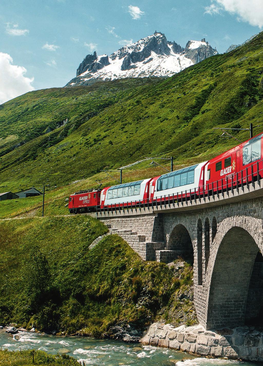 Grand Train Tour of Switzerland.
