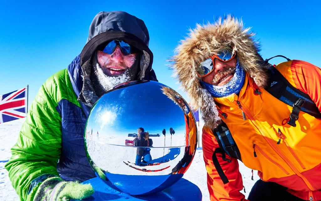 Finally, you ll take the last steps to your goal, joining an elite group who have skied from the Antarctic coast to the South Pole.