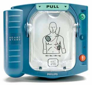 order Blinking green Ready light means the OnSite has passed its last self-test, so you can be confident the defibrillator is ready for use LONG BATTERY LIFE: 5-year shelf life plus 4-year installed
