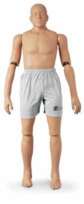 Clothing not included. Ship. wt. 125-185 lbs. BA114 Adult Water Rescue Training Manikin $724.95 BA115 Adult Water Rescue Training Manikin and CPR $949.