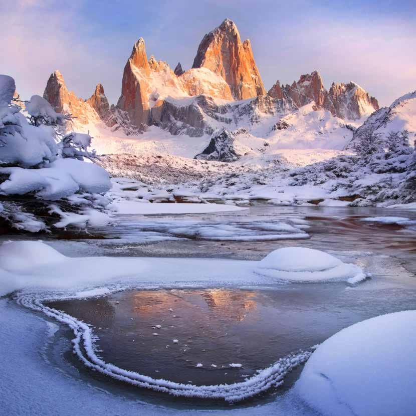 PATAGONIA IN WINTER