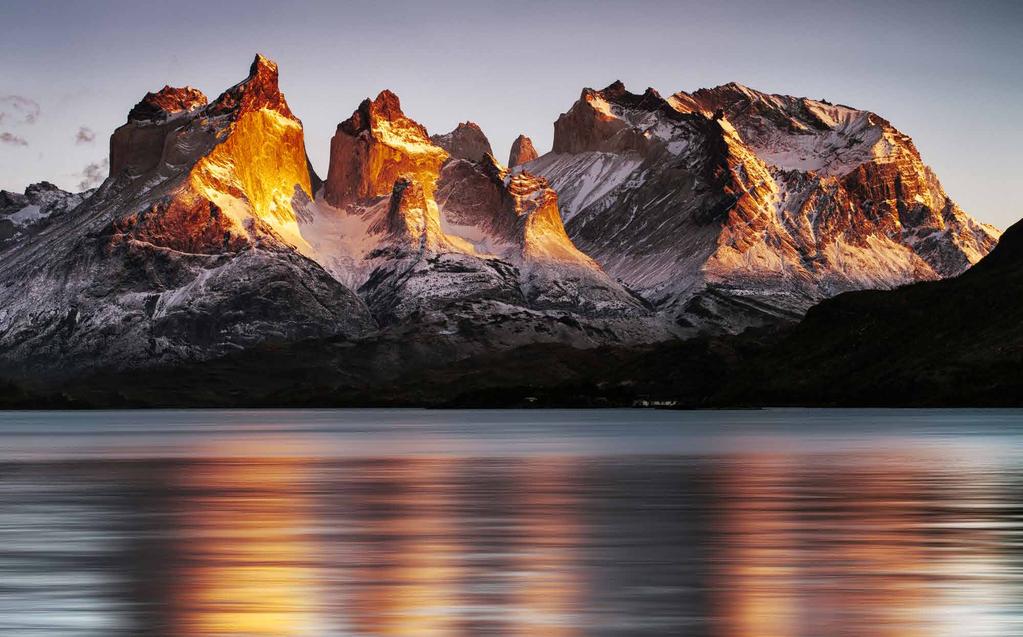 ITINERARY CONTINUED DAY 7-24 July - Drive to El Chaltén, Cerro Torre and Fitz Roy If it is clear, we will stop to photograph Mt Fitz Roy and Cerro Torre from the road.