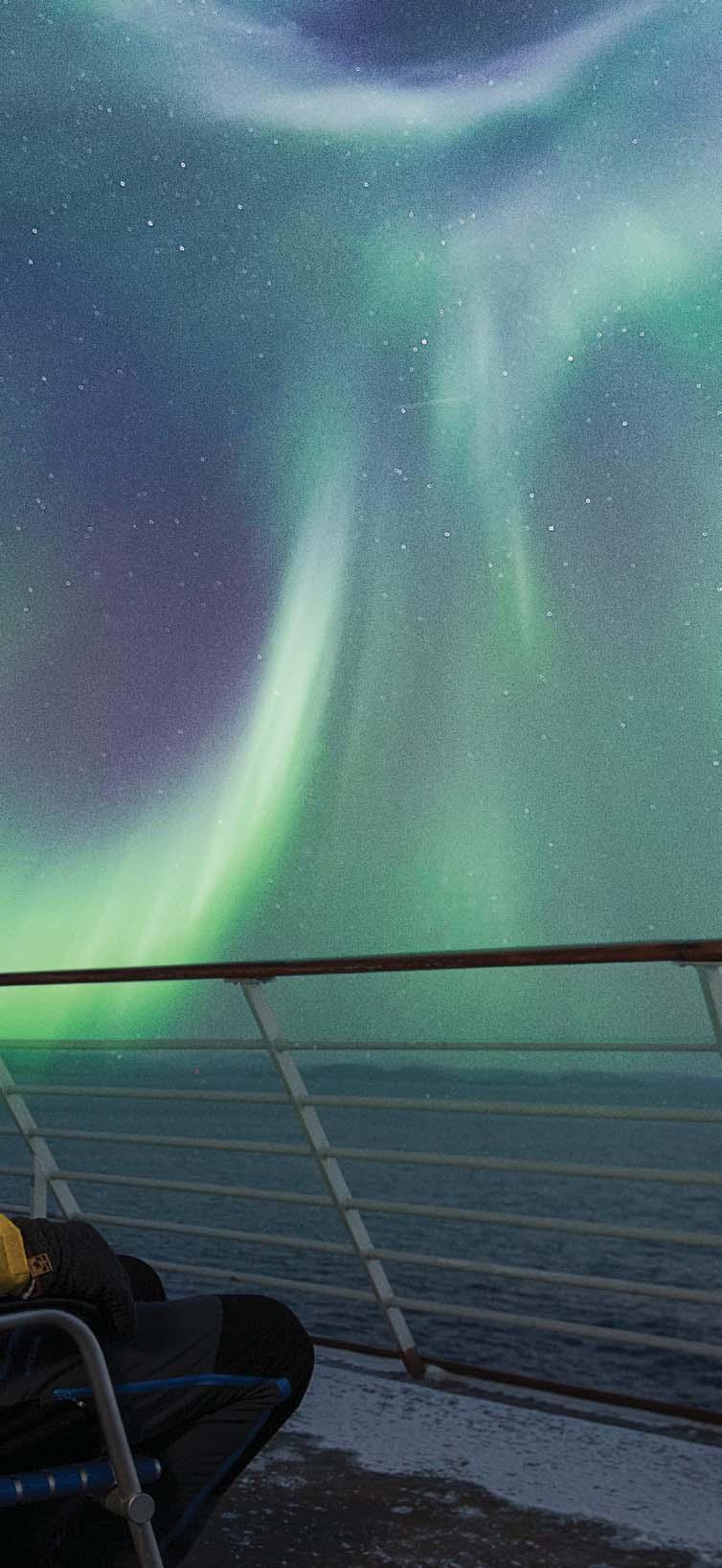 Contents WHY NORWAY 4 why Hurtigruten 6 sustainability 8 THE FOUR SEASONS IN NORWAY 10 our classic cruises 20 Astronomy Cruise 26 Northern Lights Promise 28 Hurtigruten day by day and excursions 32